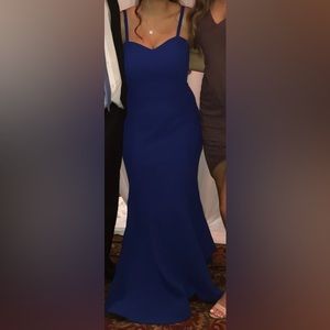 Royal Blue Formal Dress